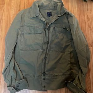 Gap cargo jacket